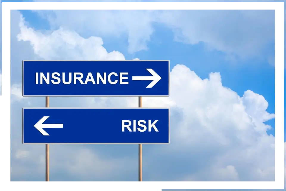 A blue sign with two different signs on it